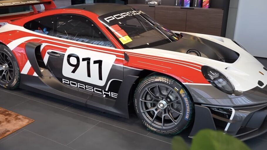 porsche 992 gt cup rs